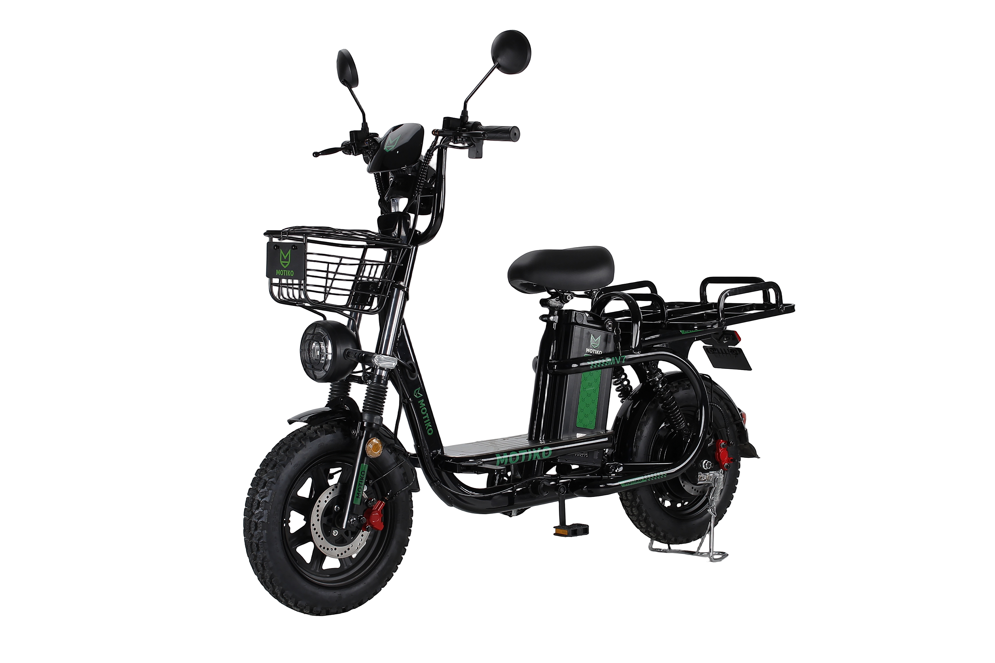 MOTIKO — общий вид электровелосипеда