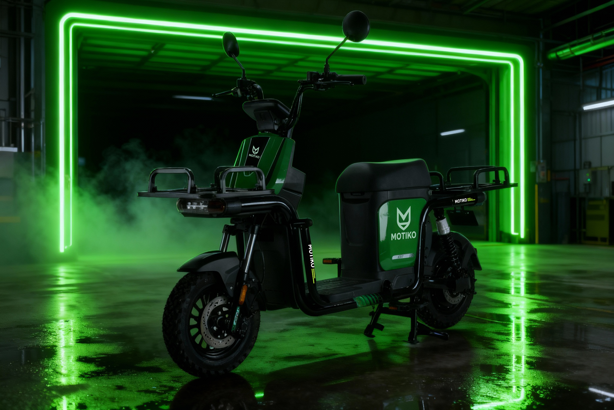 Электровелосипед MOTIKO для курьеров